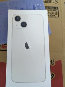 iPhone13mini 128Gスターライト