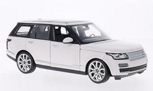 1/24 Land Rover Range Rover ランドローバー レンジローバー 白 Rastar 梱包サイズ80