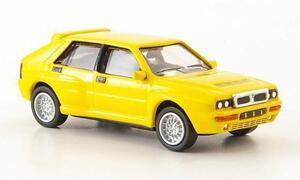 1/87 Lancia Delta HF Integrale Evo2 ランチア ランチャ 1992 デルタ インテグラーレ 黄色 イエロー Ricko 梱包サイズ60