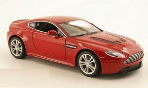 1/24 Aston Martin V12 2010 アストンマーチン ヴァンテージ 赤 Welly 梱包サイズ60