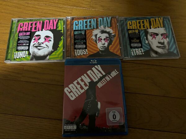 GREEN DAY 3CD 1Blu-ray