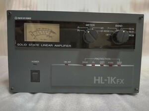 東京ハイパワー　HL-1KFX　不動品　ジャンク　リニアアンプ