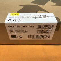 PRO 9450 Jabra 9450-25-707-106 ハンズフリー ワイヤレスヘッドセット サテイゴー_画像9