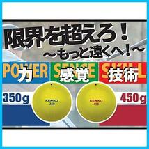 ケンコーサンドボール 350 トレーニングボール 1個 ナガセケンコー KSANDB-350-1_画像2