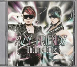 BROWN SUGAR/MY FRIENDZ/中古CD!! 商品管理番号：19263//