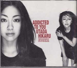 宇多田ヒカル / ADDICTED TO YOU /中古CD!!49869//