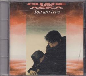 チャゲ&飛鳥 / CHAGE ＆ ASKA / ユー・アー・フリー /中古CD!!49934//