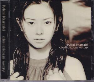  Kuraki Mai / delicious way / б/у CD!!58278//