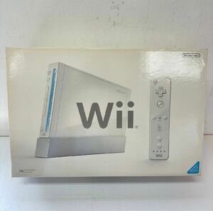 ニンテンドー Wii RVL-001(JPN) ホワイト 5295