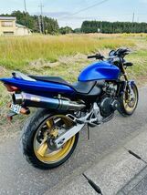 ★ホンダHORNET　ホーネット250　MC31-140※Ch140.走行距離 12200km千葉県市原市から出品　USBあり★社外マフラー★ETC ★_画像4