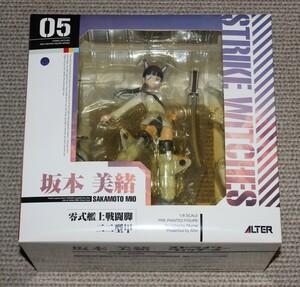 【未開封品】アルター ストライクウィッチーズ 坂本美緒 1/8スケール