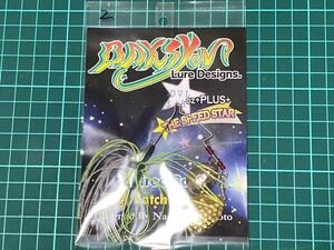 未開封　驀進　バクシンスピナーベイト　BAKSYN SPINNER BAIT　THE SPEED STAR　スピードスター　3/8oz　DC　②