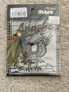 複数落札歓迎　未開封　mibro　ミブロ　Apache　アパッチ　3/8oz　DW　①　ダークギル