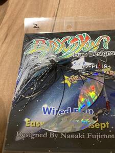 未開封　驀進　バクシンスピナーベイト　BAKSYN SPINNER BAIT　THE SPEED STAR　スピードスター　5/8oz　DW　②