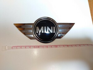 ミニ/MINI 純正エンブレム　15×6.5　BMW