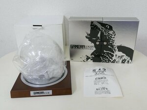 ガメラ生誕40周年記念 Z計画 DVD-BOX　ドームフィギュア　一部付属品無し