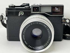 【M23】分解掃除済み 中古カメラ FUJICA G690 FUJINON S 1:3.5/100 レンズ 中判カメラ 動作品 訳アリ品