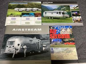 ① Airstream The History of the Land Yacht ② エアストリーム　ブック―銀色の幌馬車 (グリーンアロー・グラフィティ) おまけ　カタログ