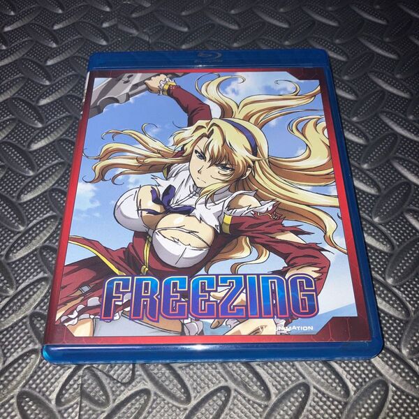 輸入盤 アニメ Blu-rayDisc FREEZING COMPLETE SERIES(LIMITED EDITION)