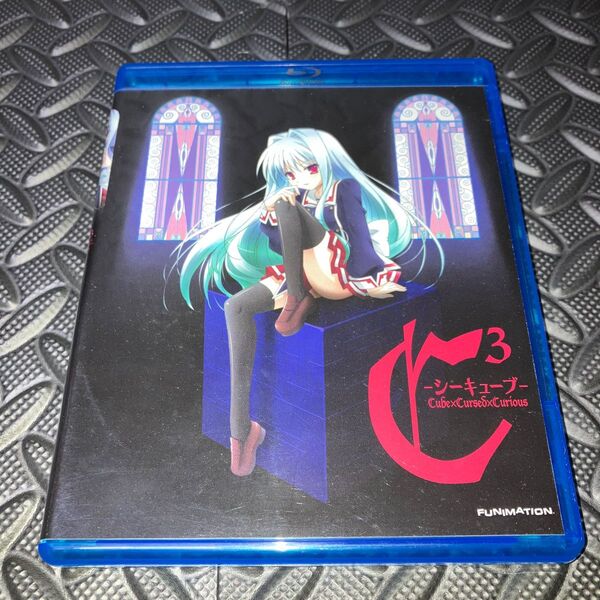 C3 -シーキューブ- 全12話+OVABOXセット 北米正規品ブルーレイBOX(ブルーレイ2枚組)