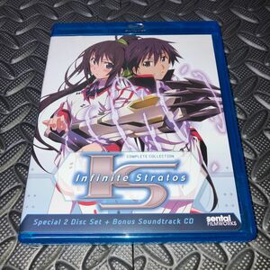 インフィニット・ストラトス　Blu-ray Infinite Stratos COMPLETE COLLECTION[輸入盤]