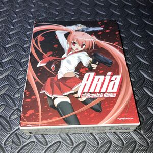 ARIA: THE SCARLET AMMO (4枚組) (アニメ)(緋弾のアリア)(輸入盤Blu-ray2枚＋DVD2枚)