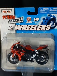 maist マイスト 2wheels 1/18 CBR1000RR　firebrade SC57 ファイアブレード　新品未開封　赤黒　絶版　冷暗所保管品