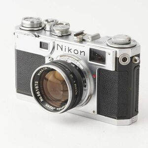 ニコン Nikon S2 / NIKKOR-S・C 5cm 50mm F1.4 #10087