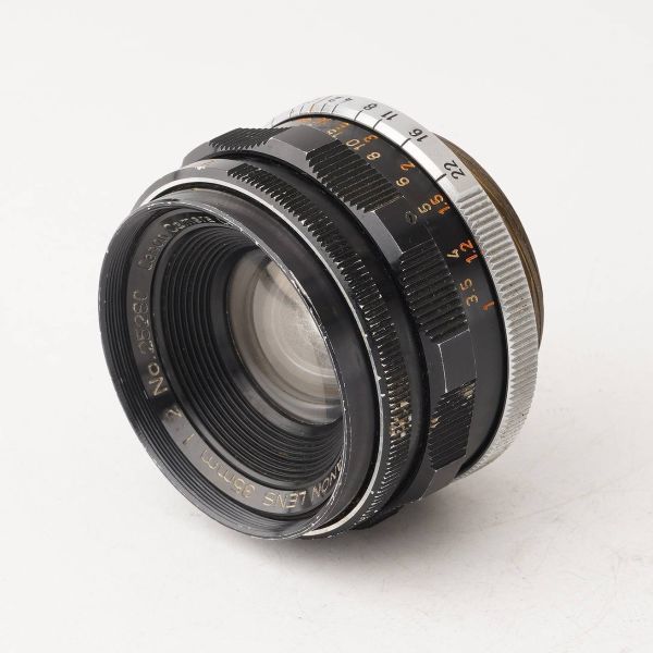 2023年最新】Yahoo!オークション -canon 35mm f2 lマウントの中古品