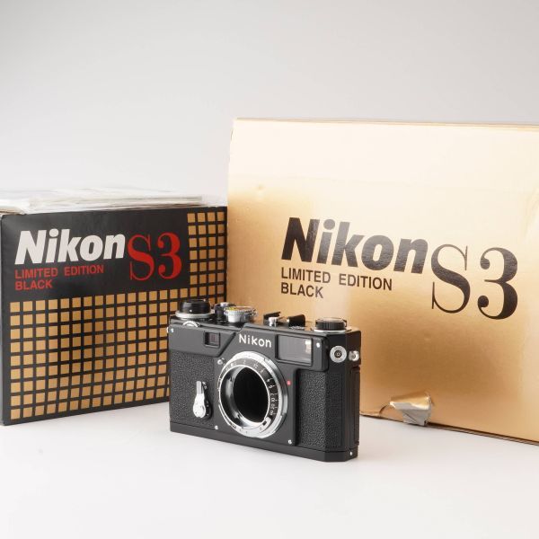 Nikon S3 LIMITED EDITIONの値段と価格推移は？｜3件の売買データから
