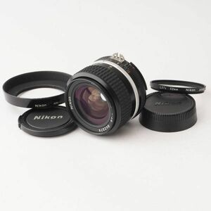 ニコン Nikon Ai-s NIKKOR 24mm F2.8 #10217