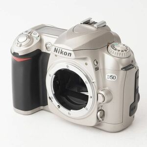 ニコン Nikon D50 デジタル一眼レフカメラ #10199