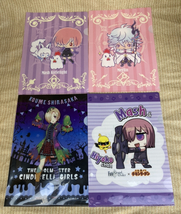 非売品/セット(希少)クリアファイル/Fate/Grand Order/ローソン/まとめ/限定/コラボ/大量/マーリン/マシュ/チキンラーメン/ガール/白坂小梅_画像1