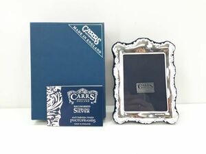 sa/ 英国製 Sheffield silverware CARRS カーズ シルバープレート フォトフレーム Cadbury 箱入り　/DY-2089