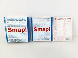 cp/ CD2枚+DVD SMAP! Tour! 2002! ライブ映像 2002年　/DY-2116
