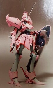 1/100 ファイブスター物語　FSS　CROSS MIRAGE クロスミラージュ 雌型 レンジキット