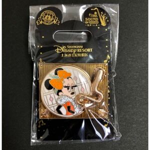 【今月末まで販売】上海ディズニー　ミニー　ピンバッジ