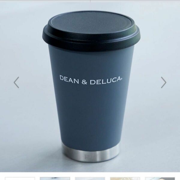 DEAN&DELUCA サーモタンブラー ステンレスボトル ステンレスマグ ディーンアンドデルーカ チャコールグレー サーモマグ 