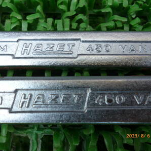 ハゼット HAZET 450 ドイツ 両口 スパナ 1本 在庫有 ( W BS 3/8 5/16 5/16 1/4 レターパックライト370円 レターパックプラス520円対応 23の画像5