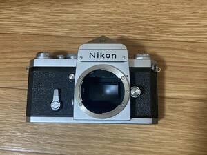 ニコン F アイレベル ボディ シルバー Nikon フィルムカメラ 717万番