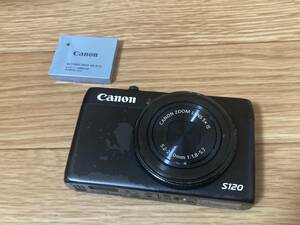 Canon PowerShot S120 キャノン デジタルカメラ キャノン コンパクト ジャンク