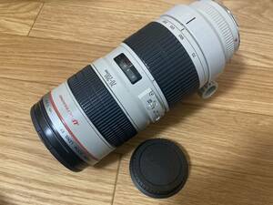 Canon キヤノン EF 70-200mm F2.8 L USM キャップ付き 動作品