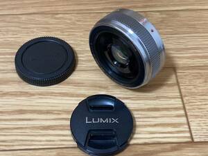 Panasonic パナソニック LUMIX G 20mm f/1.7 II ASPH. オートフォーカス