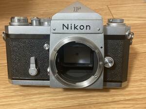 ニコン Nikon F アイレベル ボディ シルバー フィルムカメラ 723万番