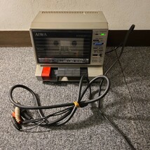 通電確認済み★AIWA DR-2 テープレコーダー★ データレコーダー _画像1
