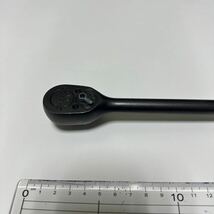 [激レア] Snap on スナップオン 3/8ラチェットハンドル [GFL830] 中古美品[絶版品][インダストリアルフィニッシュ]_画像2