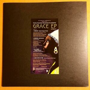 極美品 CARLOS SANCHEZ MOVEMENT GRACE EP 12INCH JOE CLAUSSELL GREGORY PORTER FRANCOIS K DANNY KRIVIT TIMMY REGISFORD LOUIE VEGA