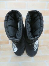 箱有 THE NORTH FACE ノースフェイス ヌプシダウンブーティー NF51877 ブラック US10 111367507＃2_画像2