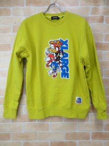 X-LARGE XLarge SONIC THE HEDGEHOG 101211012011 yellow M 111369233#5