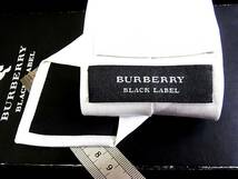 *:.*:【新品N】6956 バーバリー【ブラックレーベル】【BURBERRY】【刺繍ロゴ入】ネクタイ_画像1